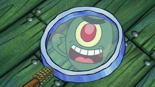 Plankton! Plankton!