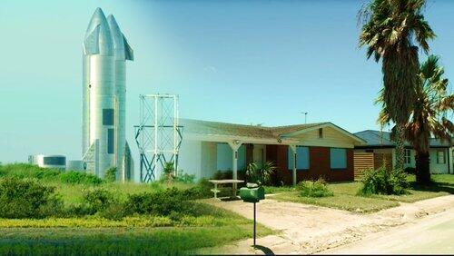 When SpaceX Moves Next Door When SpaceX Moves Next Door