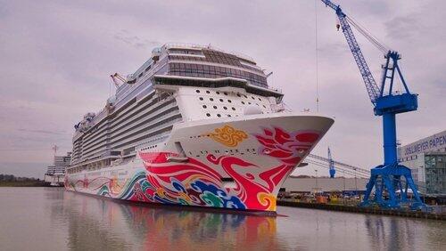 Conveyance of the Norwegian Joy Conveyance of the Norwegian Joy