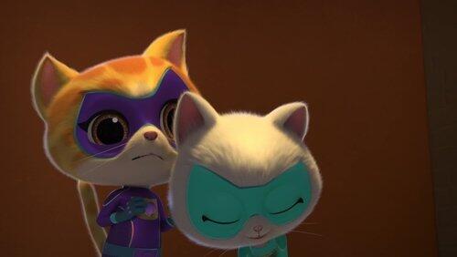 The SuperKitties in the Fireworks Fright The SuperKitties in the Fireworks Fright