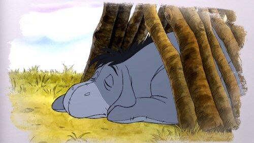 Eeyore's House Eeyore's House