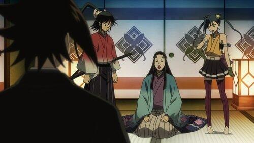 The Hot Guy Beneath the Mask, Nagatomimaru The Hot Guy Beneath the Mask, Nagatomimaru