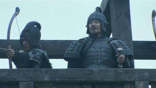 Cao Cao Burns the Supply Depot at Wuchao Cao Cao Burns the Supply Depot at Wuchao