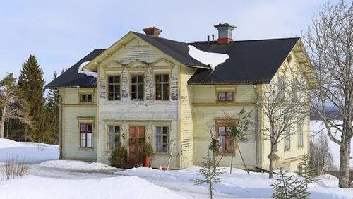 Glashuset i Hammerdals socken, Jämtland