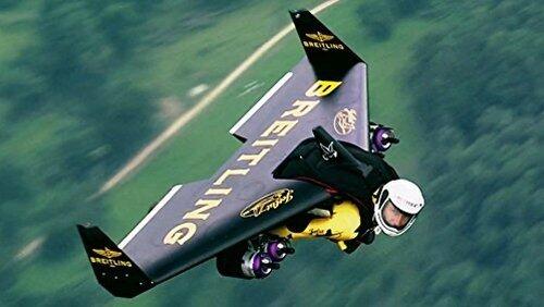 Jet Man, Volunteerism Jet Man, Volunteerism