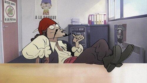 Dr Mesboules et Pirate des Antilles Dr Mesboules et Pirate des Antilles