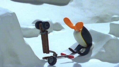 Pingu and the New Scooter Pingu and the New Scooter