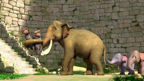 Hathi Round the Bend Hathi Round the Bend