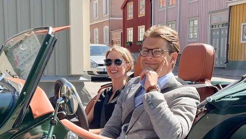 Husen på Proviantgatan i Kalmar Husen på Proviantgatan i Kalmar
