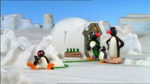 Pingu and the Hose Pingu and the Hose