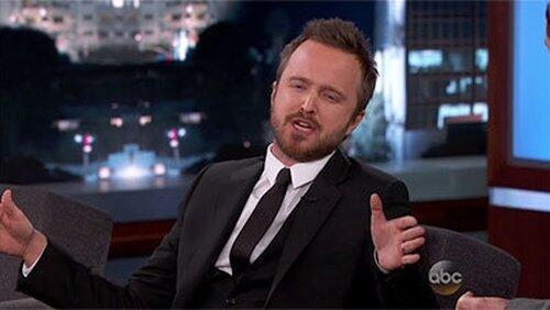 Aaron Paul, Bellamy Young, Jetta Aaron Paul, Bellamy Young, Jetta