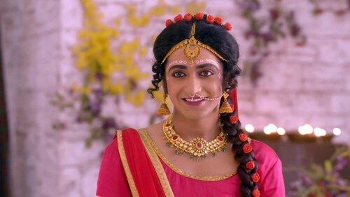 Krishna's Gopika form Krishna's Gopika form