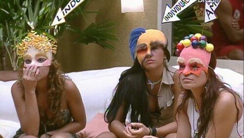 Day 38, Tacky Party