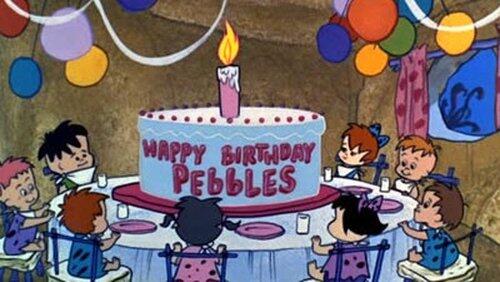 Pebbles' Birthday Party Pebbles' Birthday Party