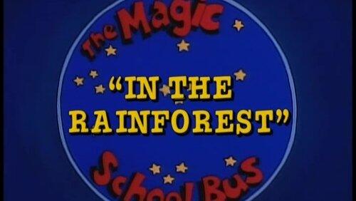 In the Rain Forest (Rain Forest Ecology)