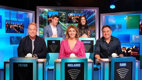 Ed Kavalee, Hayley Sproull, Melanie Bracewell & Pete Helliar, Sam Pang Ed Kavalee, Hayley Sproull, Melanie Bracewell & Pete Helliar, Sam Pang