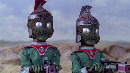 Martian Invasion Martian Invasion