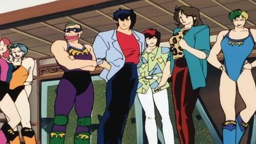 Must Be the Bloody Battle Outside the Ring! Love Cobra Twist Must Be the Bloody Battle Outside the Ring! Love Cobra Twist