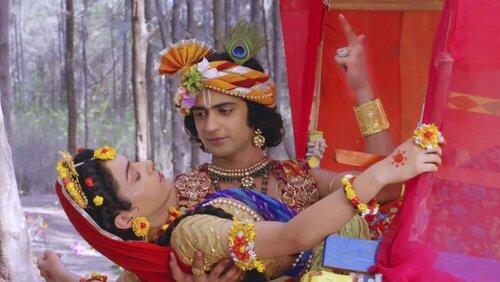 Radha Meets with an Accident Radha Meets with an Accident