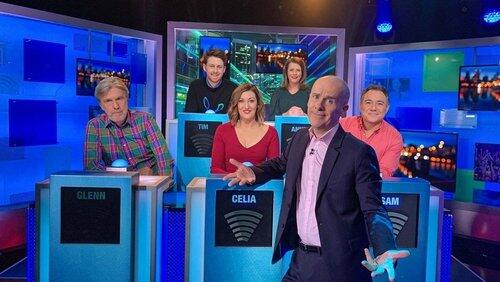 Glenn Robbins, Anne Edmonds, Tim McDonald, Celia Pacquola and Sam Pang Glenn Robbins, Anne Edmonds, Tim McDonald, Celia Pacquola and Sam Pang