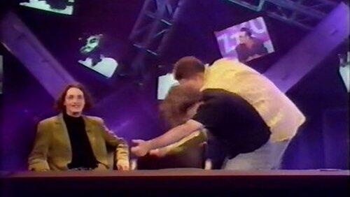 Mathew Priest, Bruce Dickinson, Richard Fairbrass, Donna McPhail Mathew Priest, Bruce Dickinson, Richard Fairbrass, Donna McPhail
