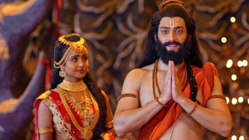 Arjun Meets Draupadi Arjun Meets Draupadi