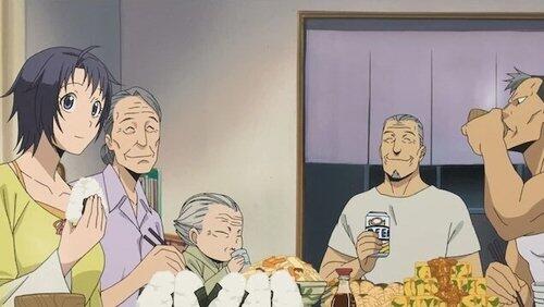 Hachiken Stays with the Mikages Hachiken Stays with the Mikages