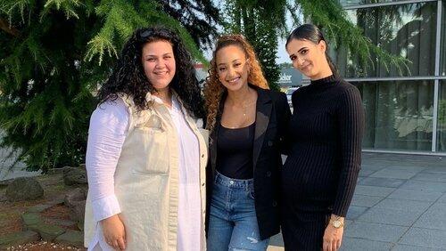 Amber & Courtney and Channah Koerten Amber & Courtney and Channah Koerten
