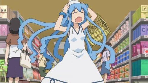 Watch My Shell While I'm Out?! / Quitting Cold Squid?! / Come Down With A Squiddle Heat Stroke?! Watch My Shell While I'm Out?! / Quitting Cold Squid?! / Come Down With A Squiddle Heat Stroke?!