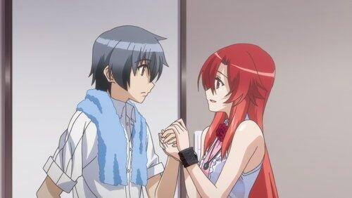 Red String of Fate!? Red String of Fate!?