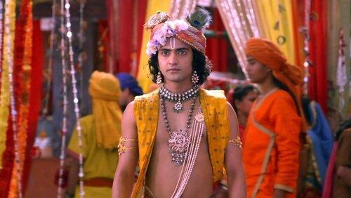 Krishna Is Enraged Krishna Is Enraged