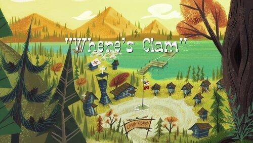 Where's Clam Where's Clam