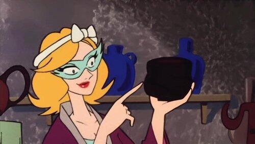 Crybaby Pot-wearing Princess Crybaby Pot-wearing Princess