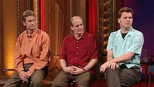 Brad Sherwood, Wayne Brady, Colin Mochrie, Ryan Stiles Brad Sherwood, Wayne Brady, Colin Mochrie, Ryan Stiles