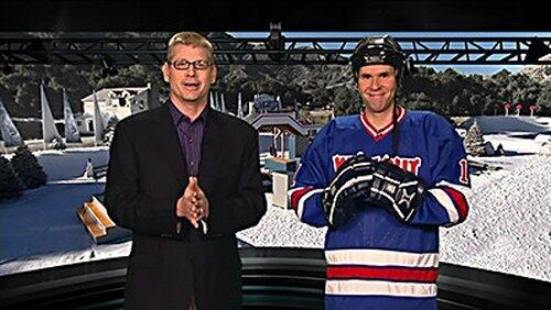 Winter Wipeout: Hockey Pucks and Bieber Fever Winter Wipeout: Hockey Pucks and Bieber Fever