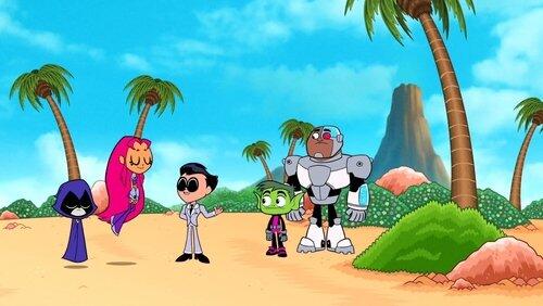 Beast Boy's St. Patrick's Day Luck and It's Bad Beast Boy's St. Patrick's Day Luck and It's Bad