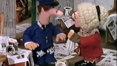 Postman Pat Paints the Ceiling Postman Pat Paints the Ceiling