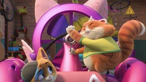 Le Pinky Paws Le Pinky Paws