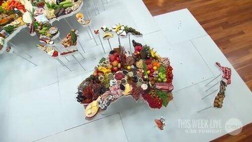 World Food Week Day 4: Qantas World Map of Food World Food Week Day 4: Qantas World Map of Food