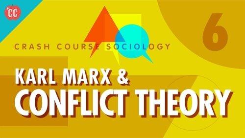 Karl Marx & Conflict Theory Karl Marx & Conflict Theory