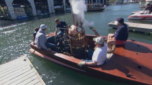 Full Steam Ahead Full Steam Ahead