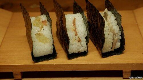 Omusubi and Sweetfish Shioyaki of Takasaki City, Gunma Prefecture Omusubi and Sweetfish Shioyaki of Takasaki City, Gunma Prefecture