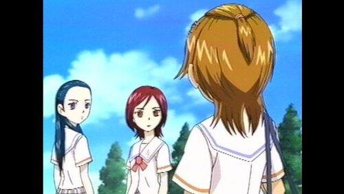 The important thing is what? Saki and Mai's wish The important thing is what? Saki and Mai's wish