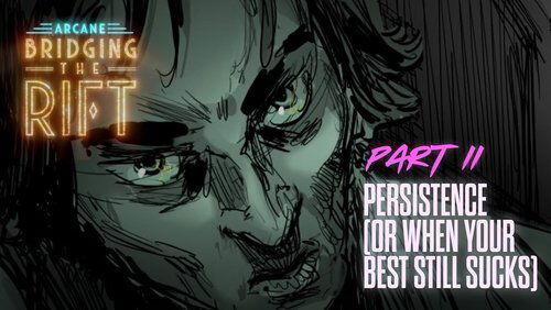 Part 2 - Persistence (Or When Your Best Still Sucks)