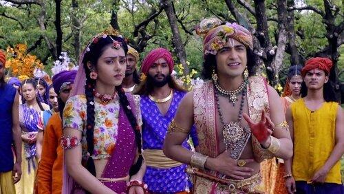Krishna's odd plan Krishna's odd plan