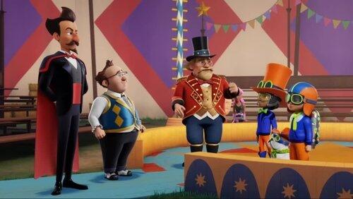 Big Top Problems Big Top Problems