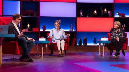 Mehreen Baig, Clare Balding, Jamie Laing and Mike Wozniak 4/5 Mehreen Baig, Clare Balding, Jamie Laing and Mike Wozniak 4/5