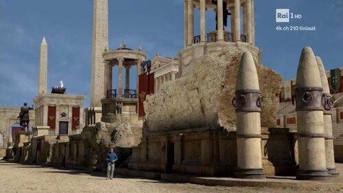 Roma sotto Roma. I segreti della città eterna (prima parte) Roma sotto Roma. I segreti della città eterna (prima parte)