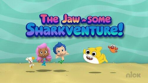 The Jaw-some Sharkventure! The Jaw-some Sharkventure!