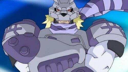 Lobomon: Warrior of Light Lobomon: Warrior of Light